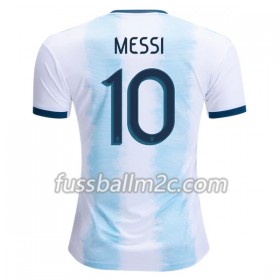 Fußballtrikots Argentinien MESSI 10 Heim Trikotsatz Copa América 2019